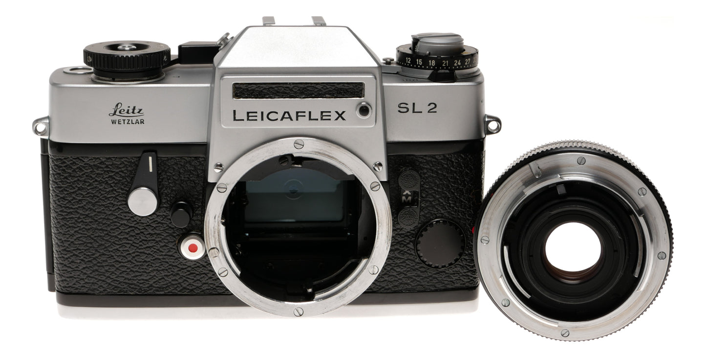 Leicaflex SL 2 35mm SLR with Elmarit-R 35mm f/2.8 Lens - View 10