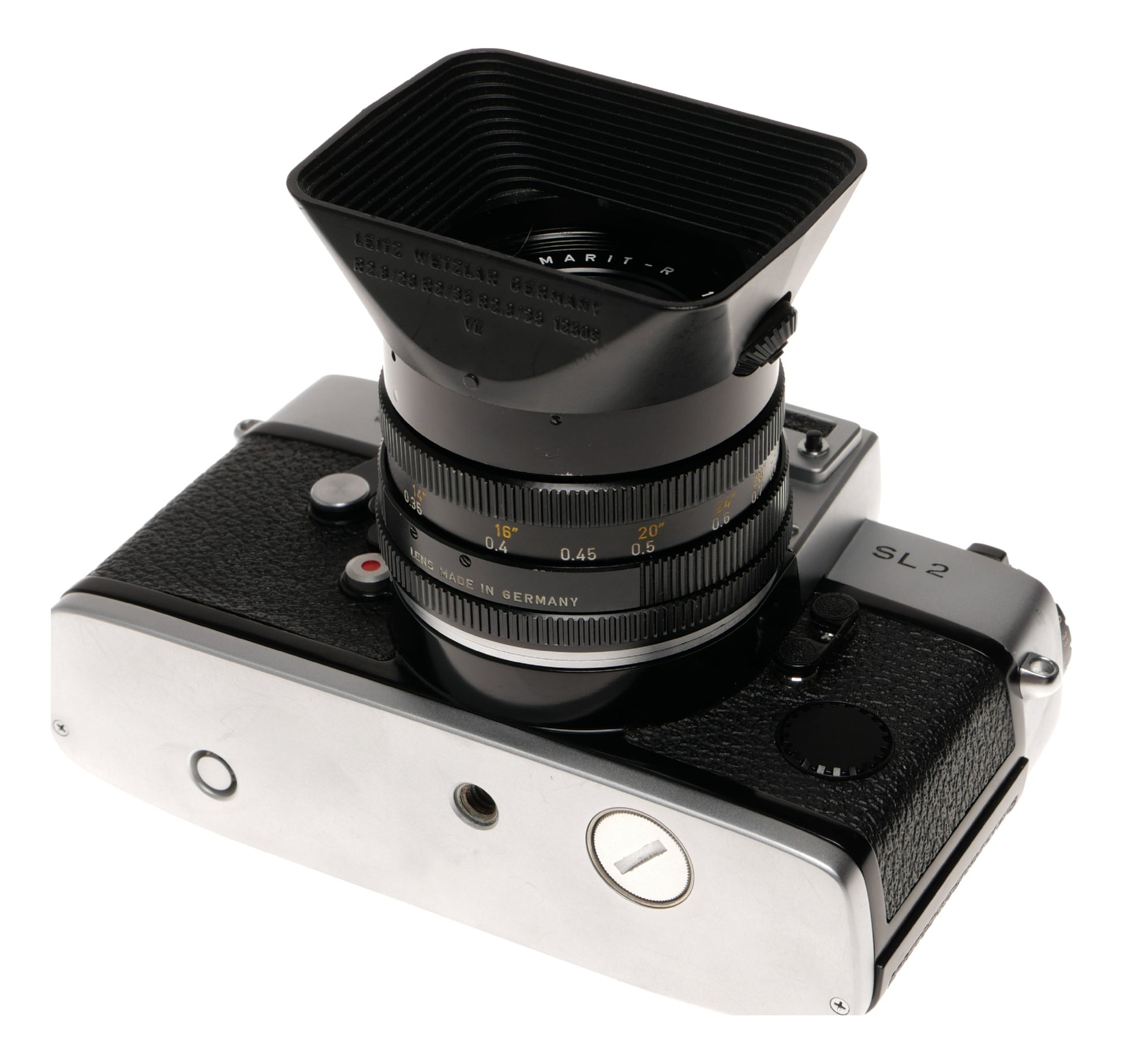Leicaflex SL 2 35mm SLR with Elmarit-R 35mm f/2.8 Lens - View 11