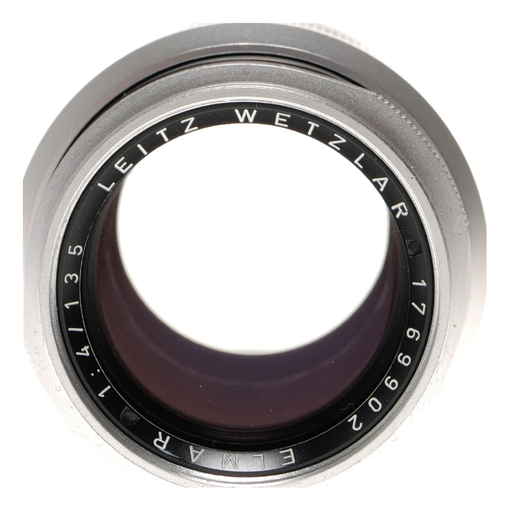 Leica Elmar 135mm f/4 Lens Leitz Wetzlar Germany - View 2