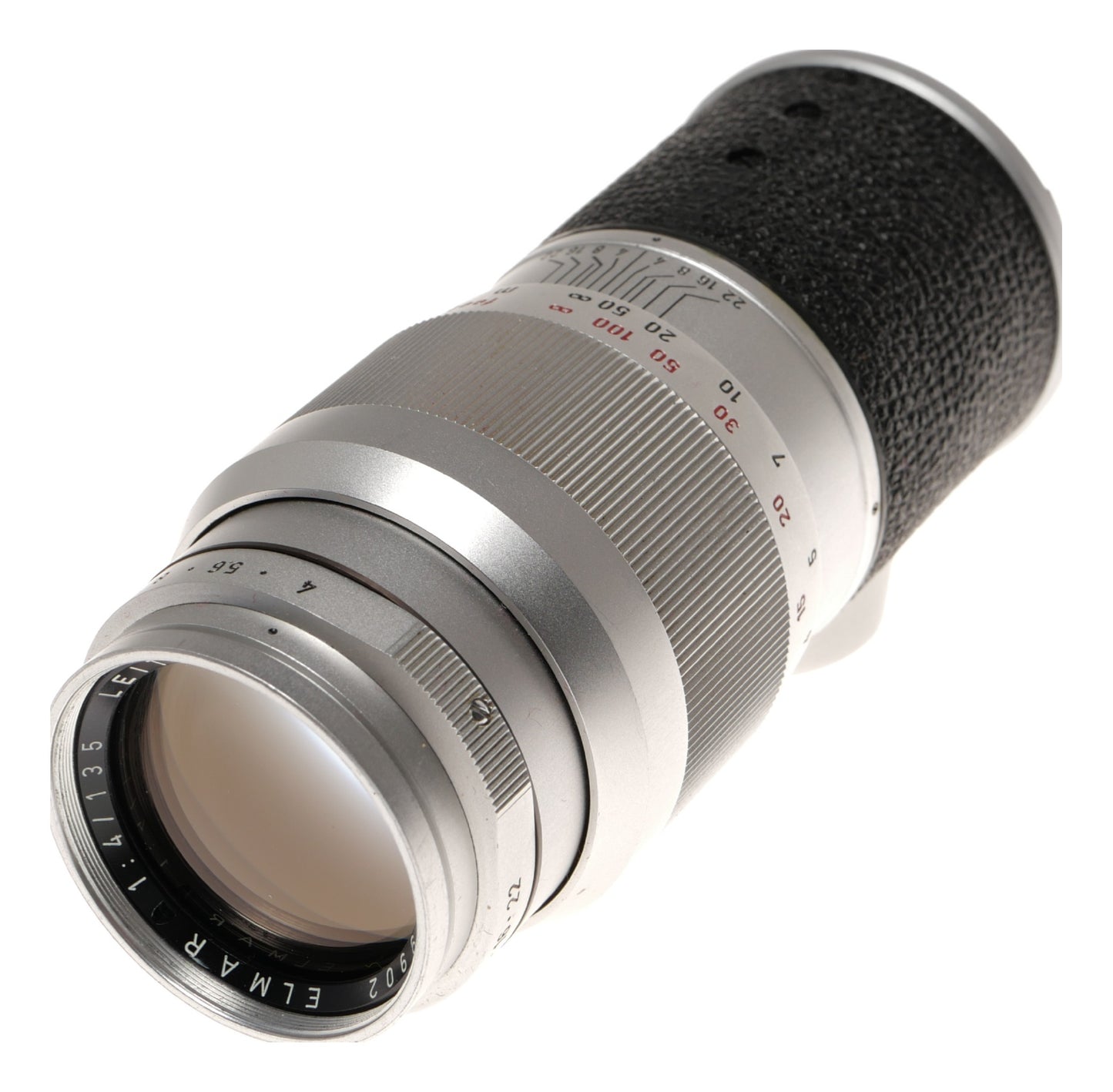 Leica Elmar 135mm f/4 Lens Leitz Wetzlar Germany - View 3