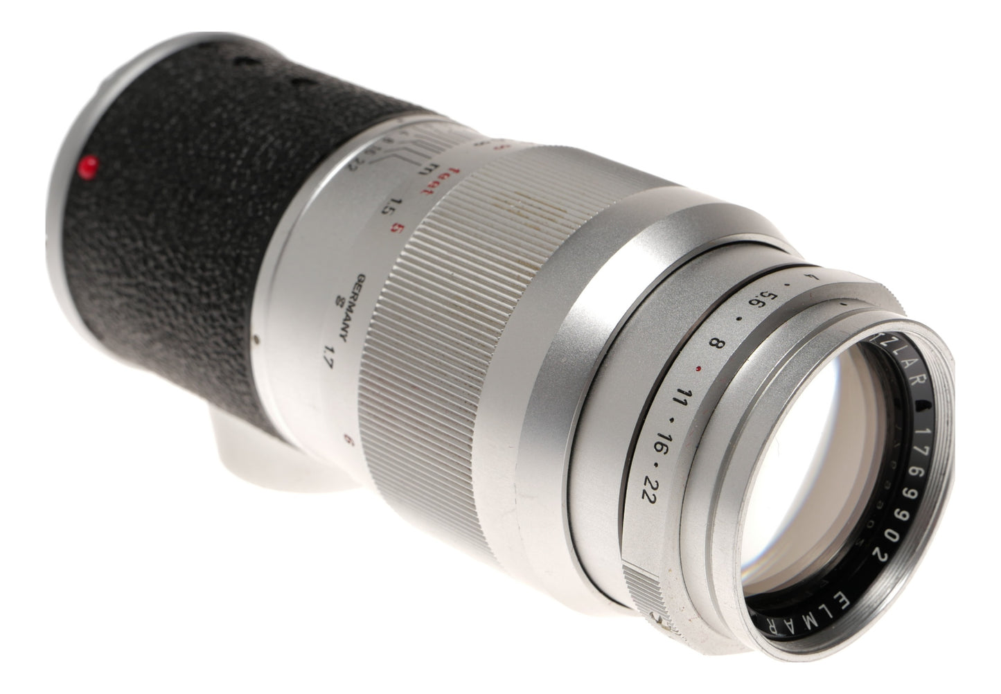 Leica Elmar 135mm f/4 Lens Leitz Wetzlar Germany - View 4