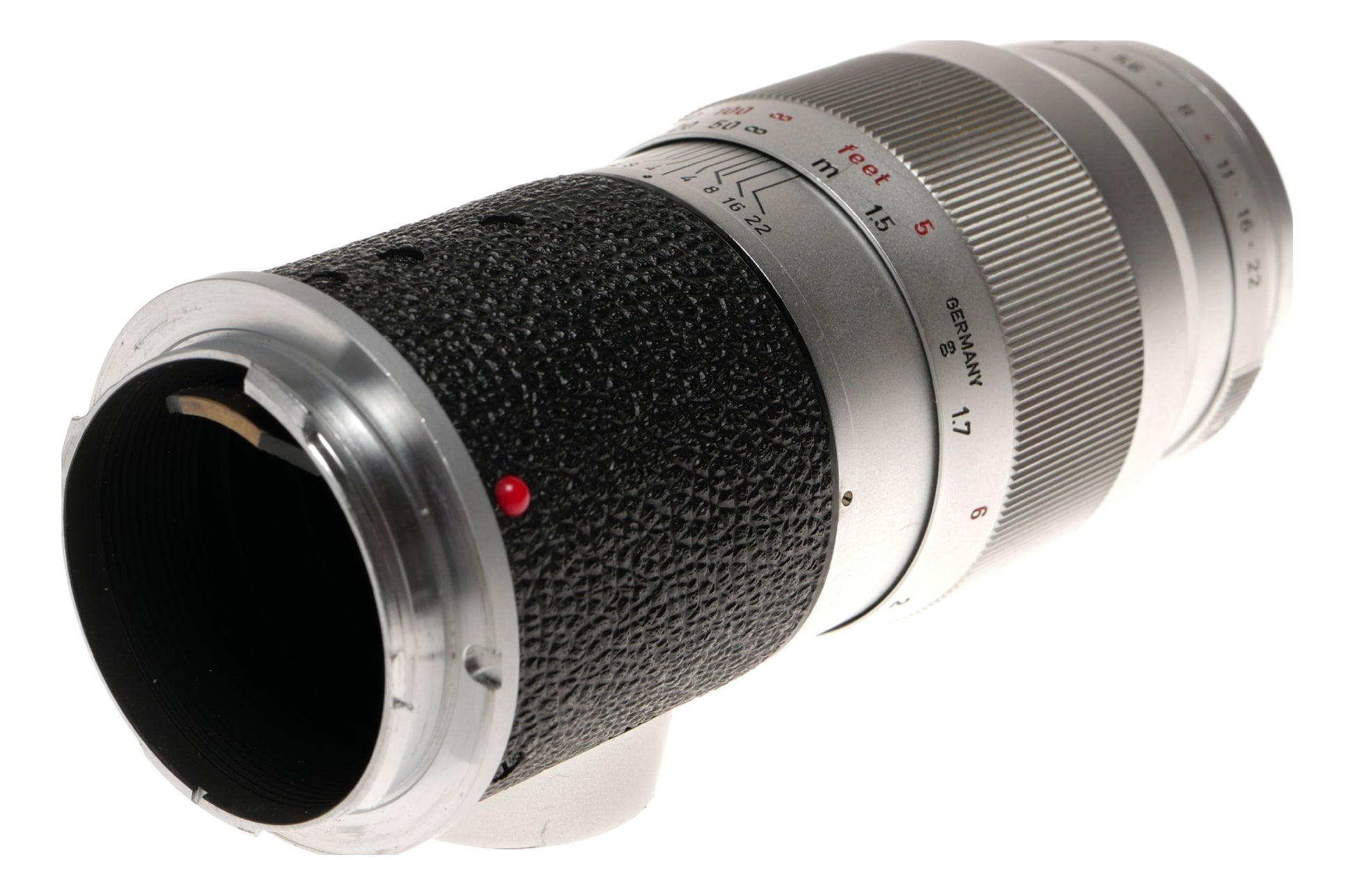 Leica Elmar 135mm f/4 Lens Leitz Wetzlar Germany - View 5