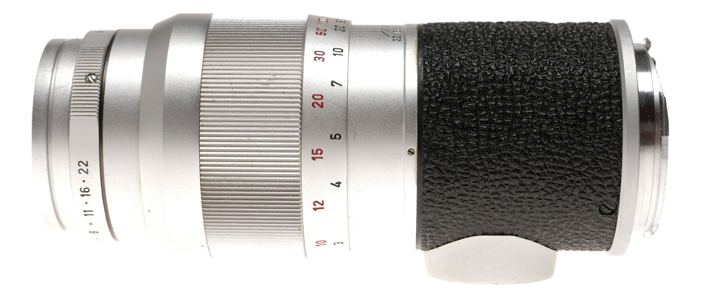 Leica Elmar 135mm f/4 Lens Leitz Wetzlar Germany - View 7