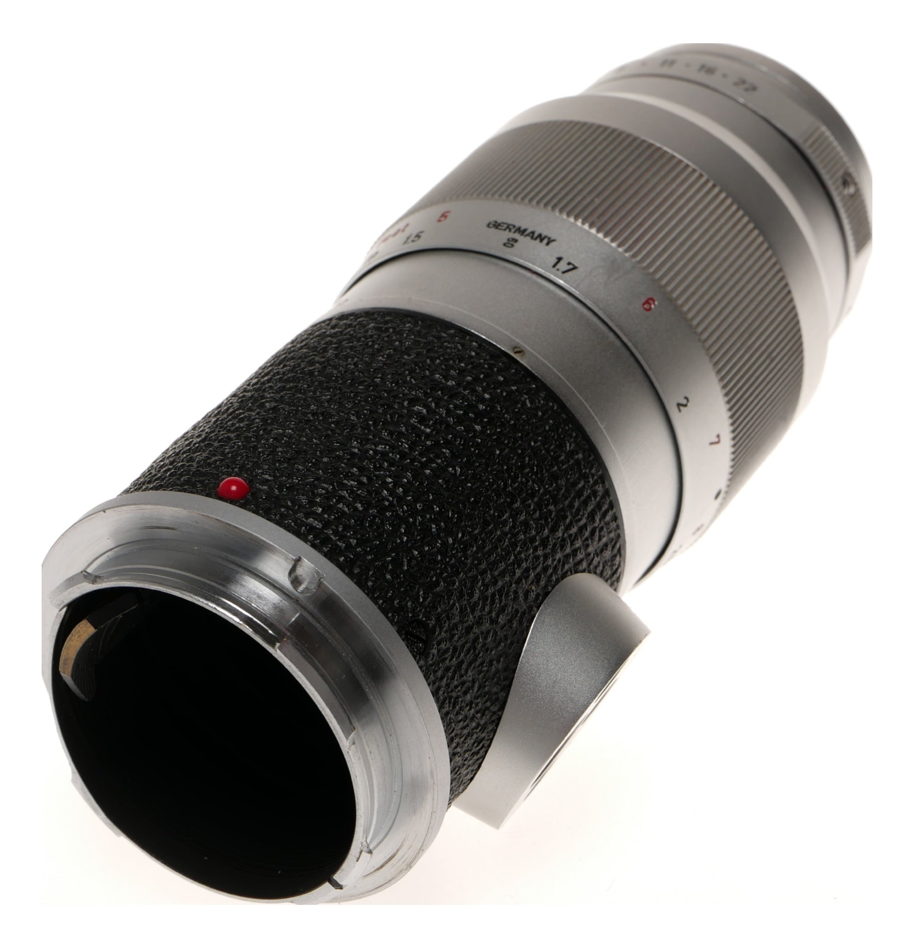 Leica Elmar 135mm f/4 Lens Leitz Wetzlar Germany - View 8