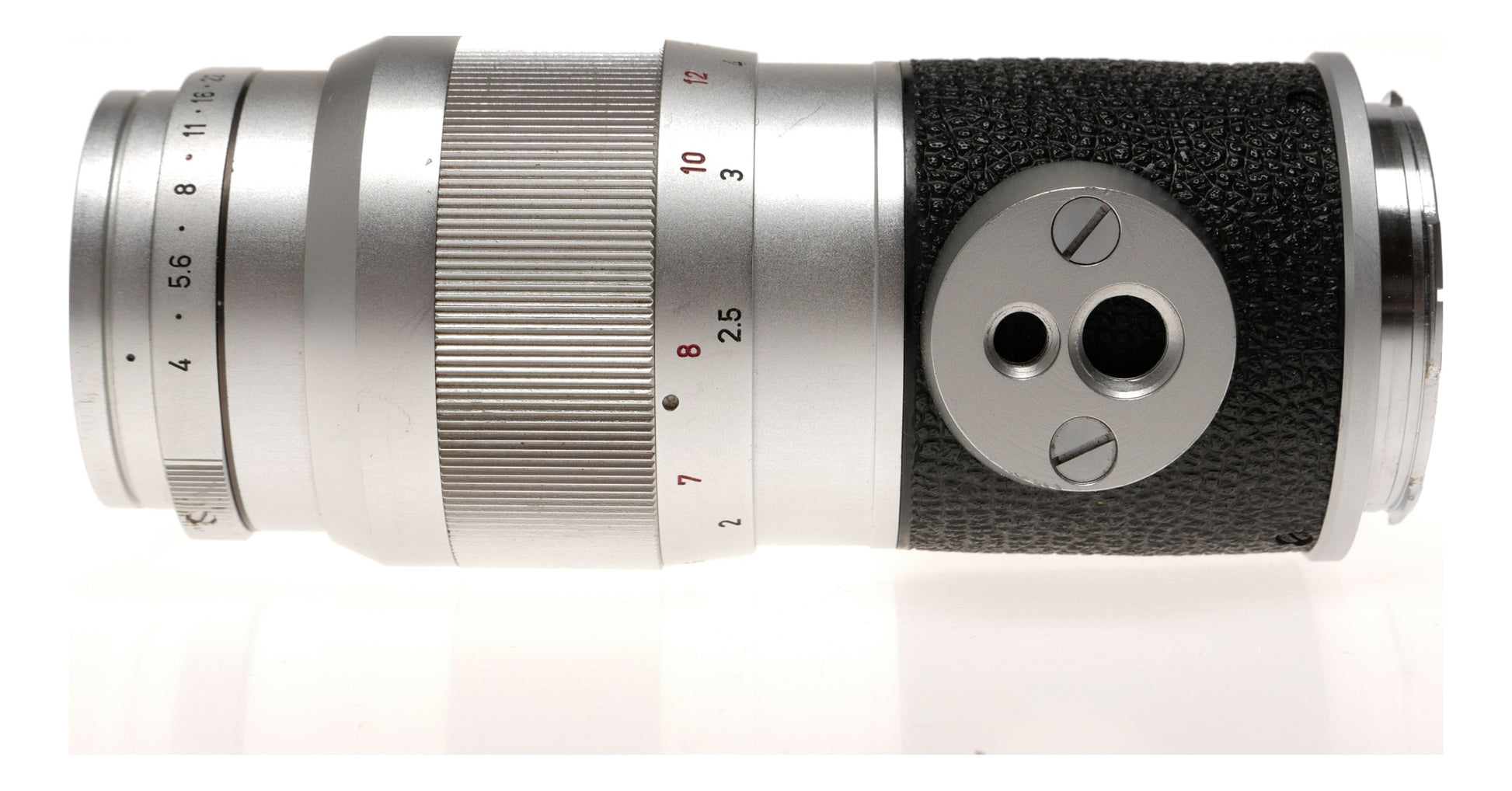 Leica Elmar 135mm f/4 Lens Leitz Wetzlar Germany - View 9