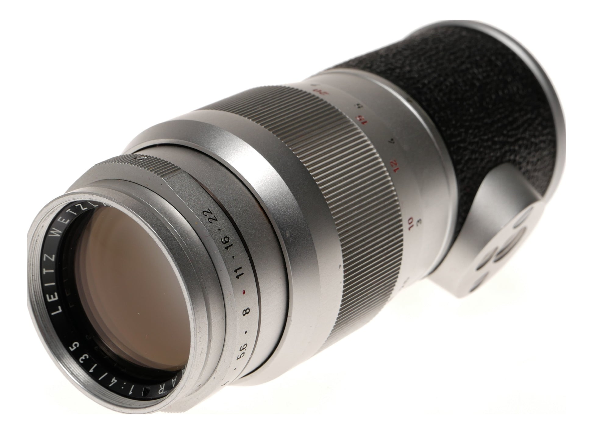 Leica Elmar 135mm f/4 Lens Leitz Wetzlar Germany - View 10