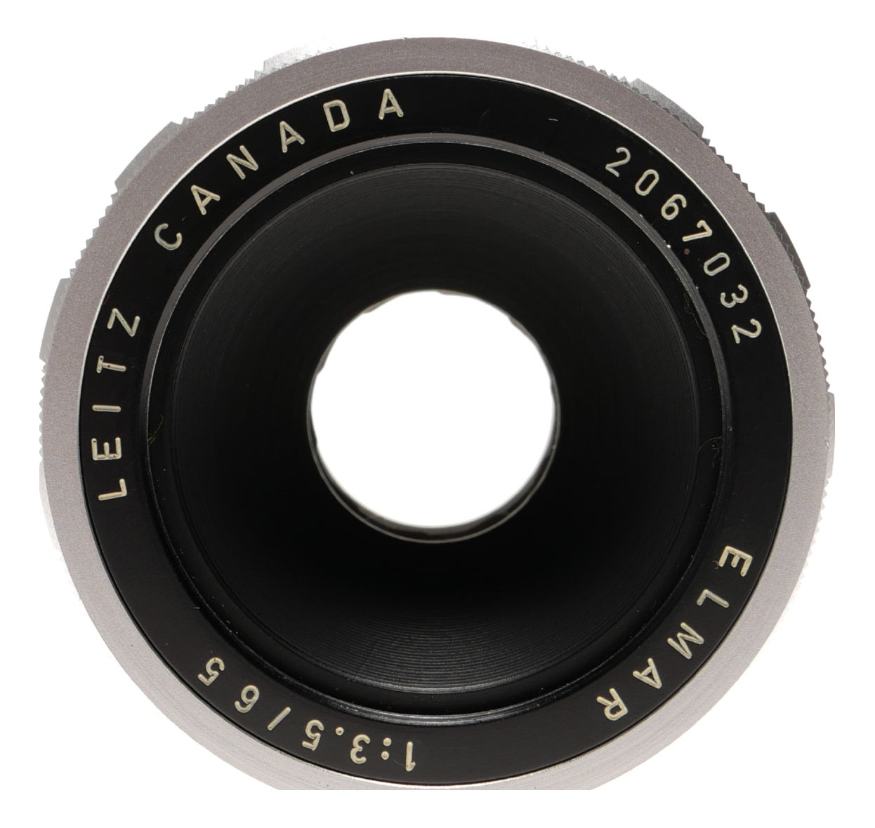 Leica Elmar 65mm f/3.5 Lens Leitz Canada M39 Mount - View 5