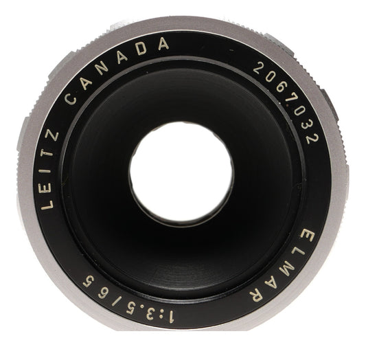 Leica Elmar 65mm f/3.5 Lens Leitz Canada M39 Mount - View 5