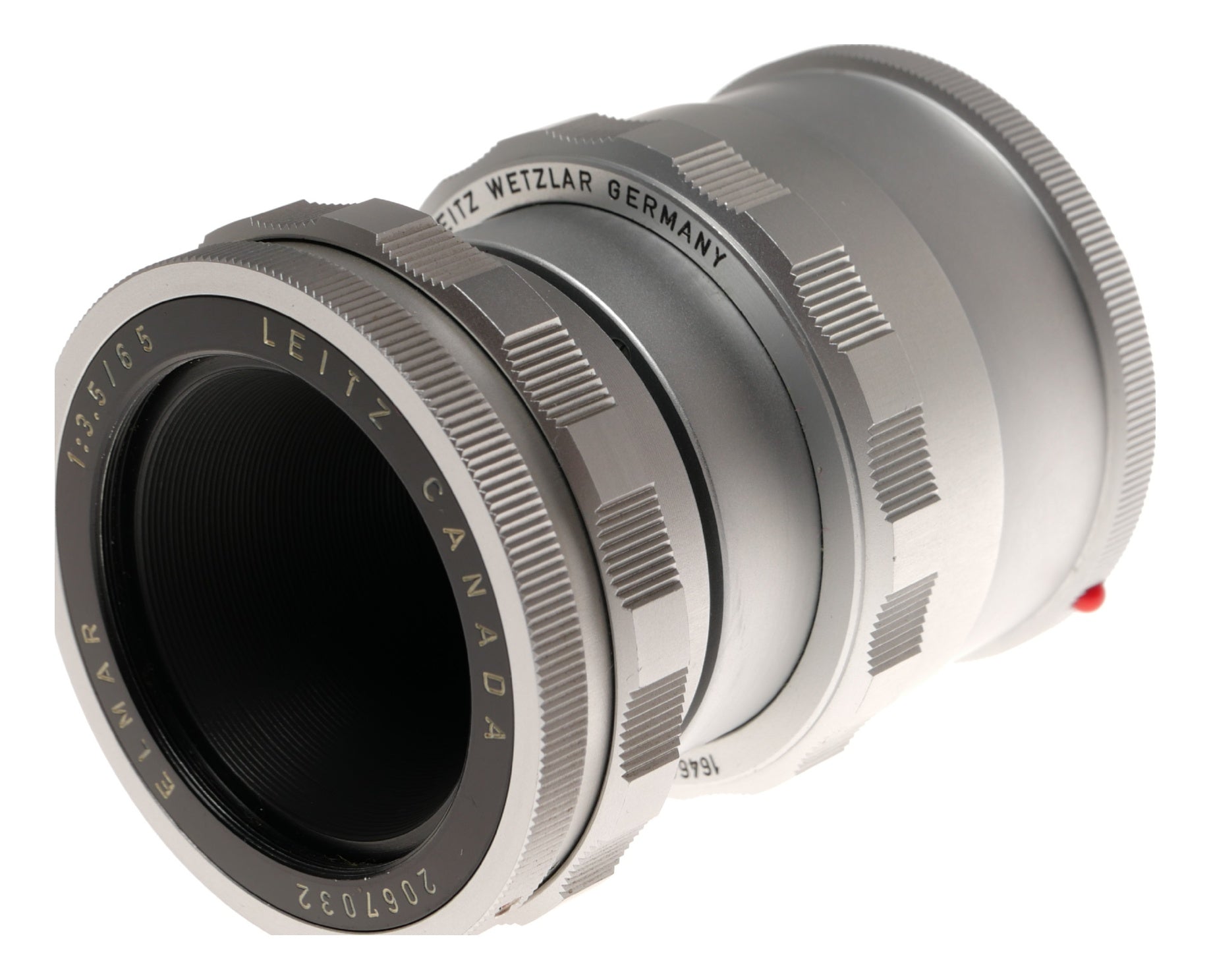Leica Elmar 65mm f/3.5 Lens Leitz Canada M39 Mount - View 9