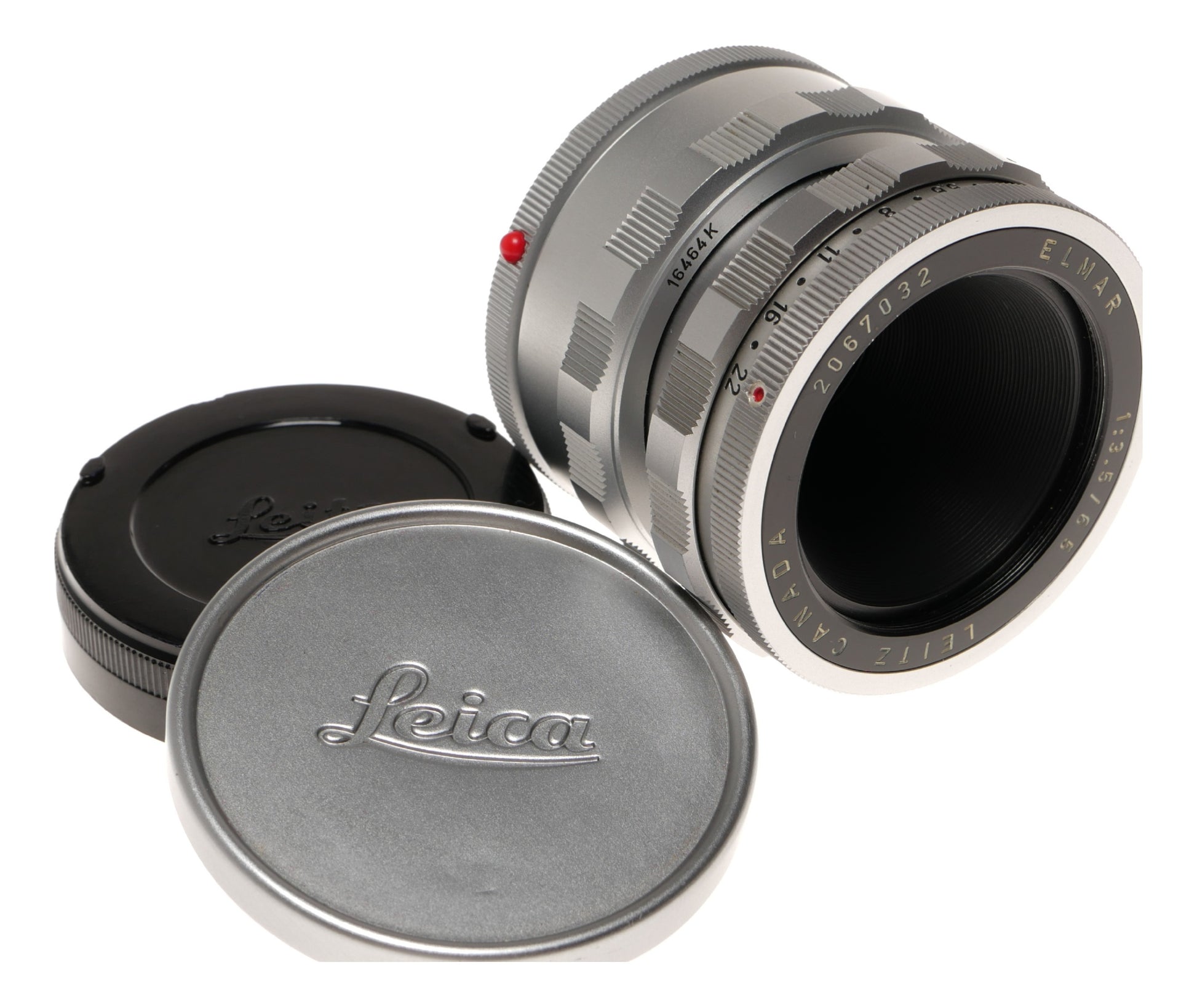 Leica Elmar 65mm f/3.5 Lens Leitz Canada M39 Mount - View 10