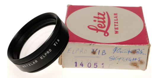 Leitz Wetzlar Elpro VIb Close Up Lens Made in Germany