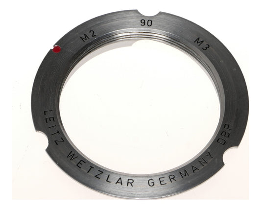Leica Leitz M2 M3 Bayonet Mount Ring Adapter 90 Germany