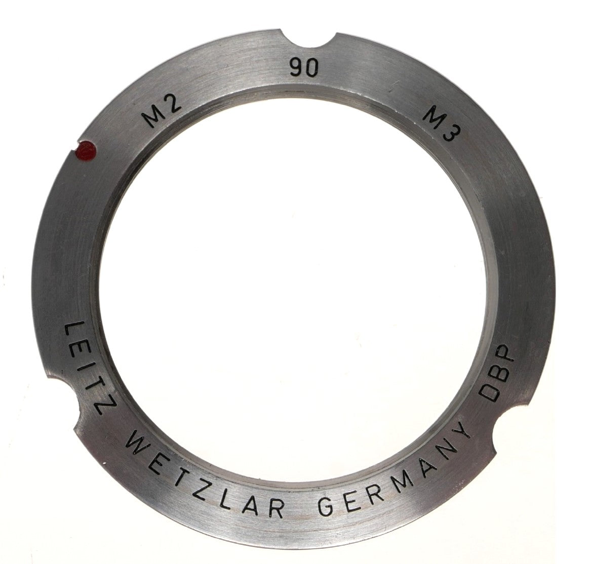Leica Leitz M2 M3 Bayonet Mount Ring Adapter 90 Germany - View 2