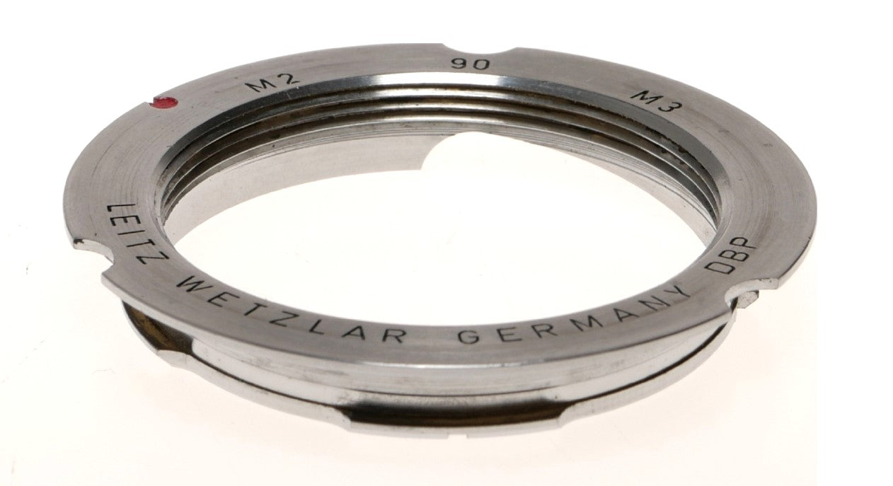 Leica Leitz M2 M3 Bayonet Mount Ring Adapter 90 Germany - View 3