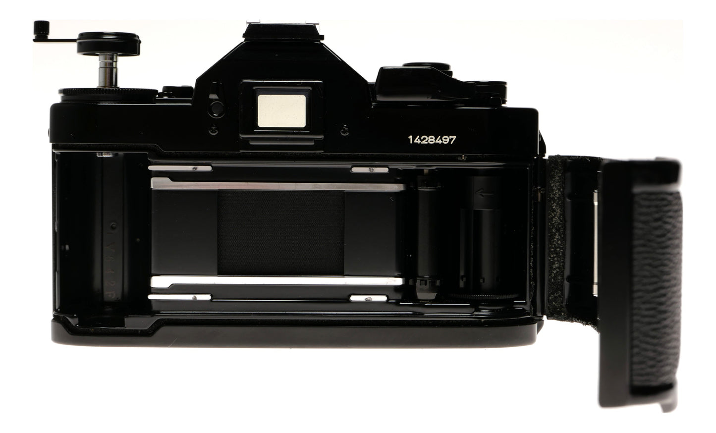 Canon A-1 35mm SLR Film Camera with FD 50mm f/1.8 Lens - View 8