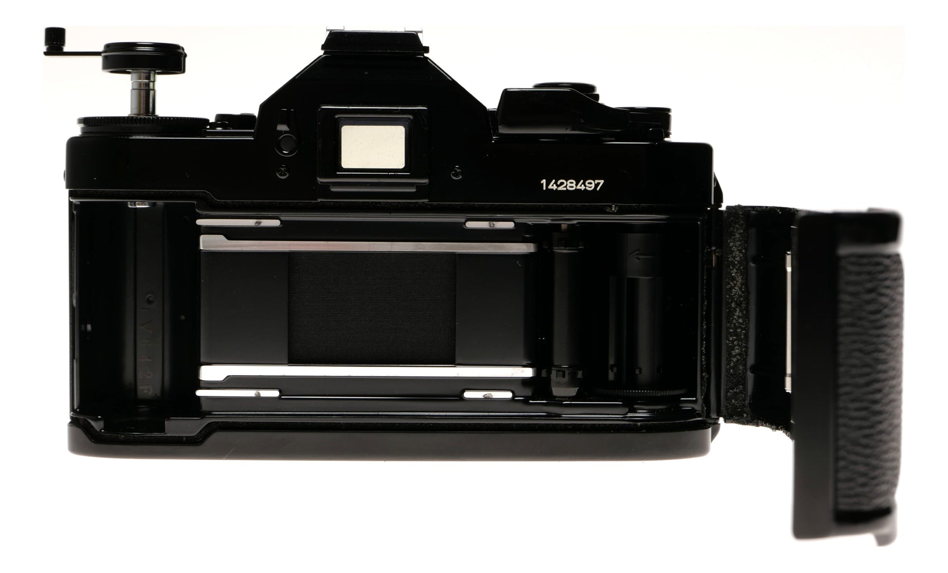 Canon A-1 35mm SLR Film Camera with FD 50mm f/1.8 Lens - View 8