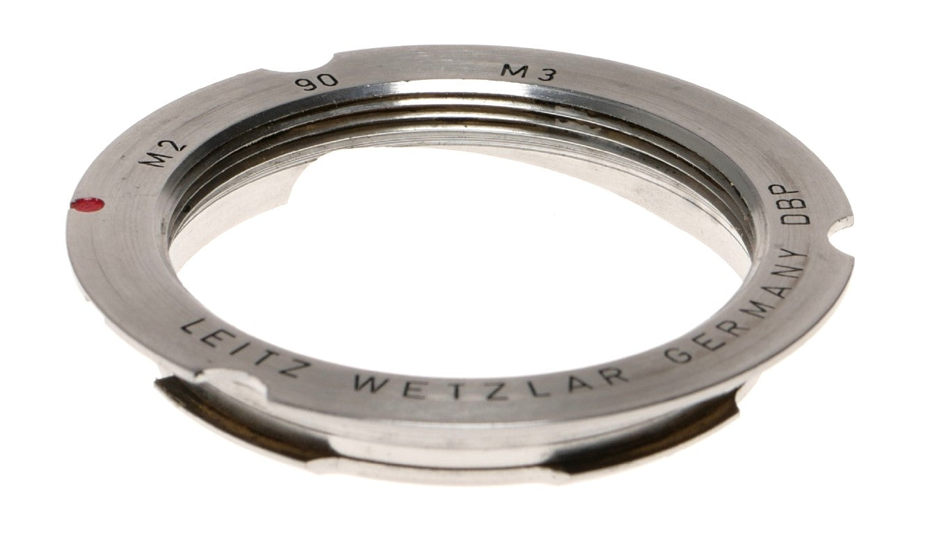 Leica Leitz M2 M3 Bayonet Mount Ring Adapter 90 Germany - View 8