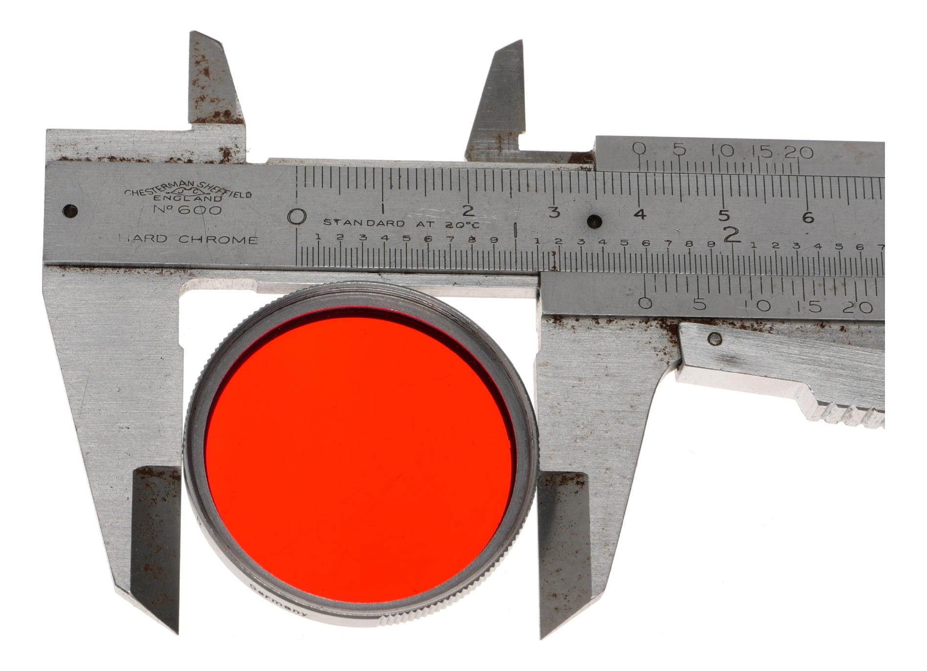Leica Red R and Orange Or Filters with Leitz Case Germany - View 10