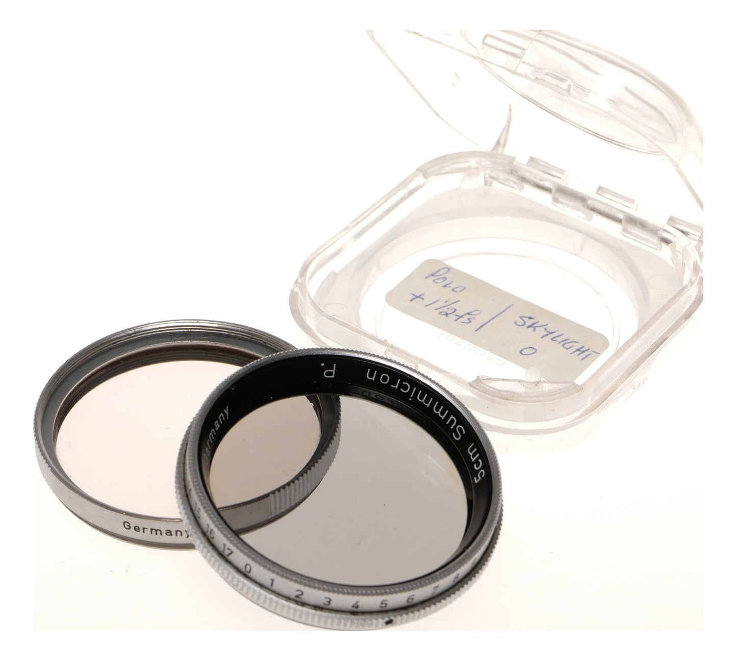Leica Summicron 5cm f/2 Lens Ernst Leitz Wetzlar Germany