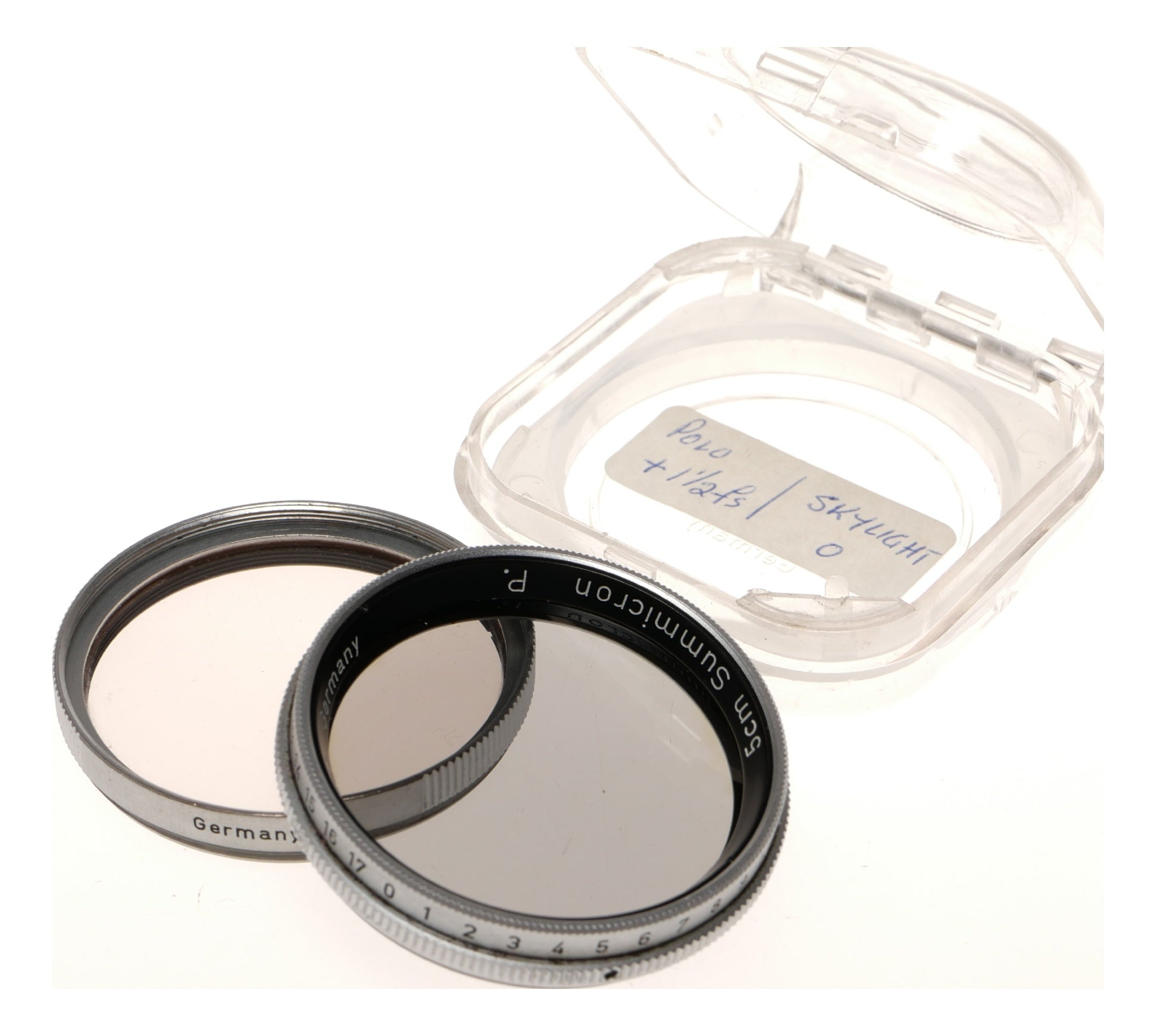 Leica Summicron 5cm f/2 Lens Ernst Leitz Wetzlar Germany