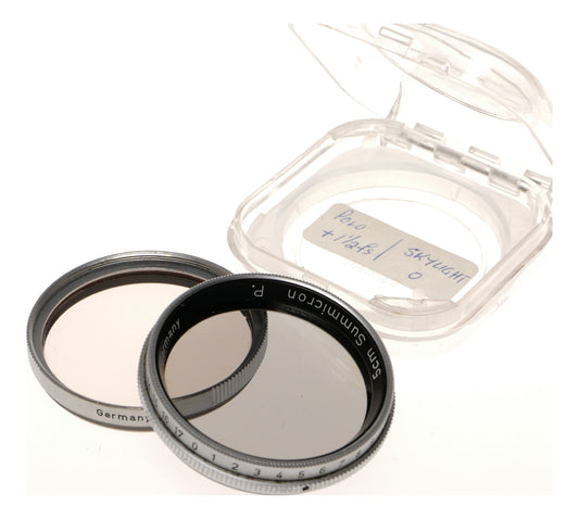 Leica Summicron 5cm f/2 Lens Ernst Leitz Wetzlar Germany