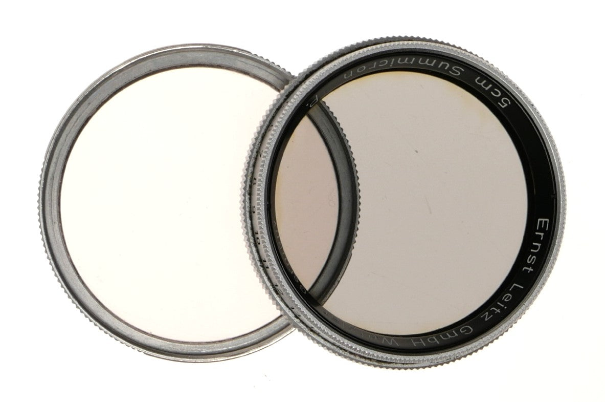 Leica Summicron 5cm f/2 Lens Ernst Leitz Wetzlar Germany - View 7