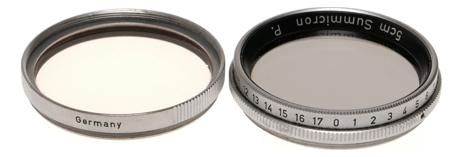 Leica Summicron 5cm f/2 Lens Ernst Leitz Wetzlar Germany - View 8