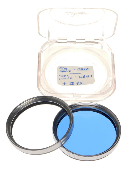 Zeiss CTB Color Temperature Blue Filters Set Germany