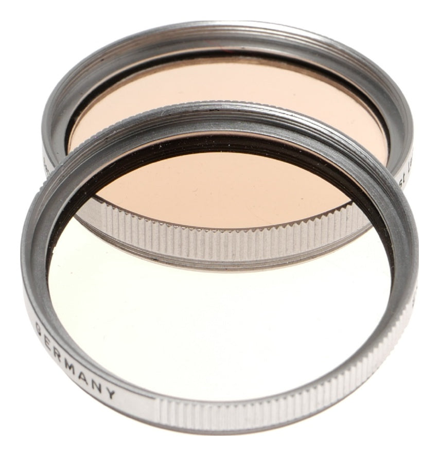 Leica Ernst Leitz Wetzlar CR 1.5 Filters Pair Germany - View 4