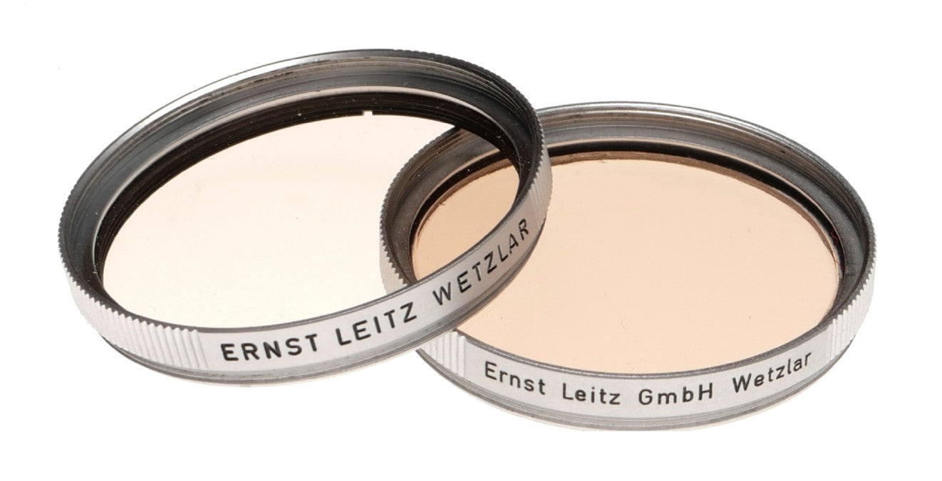 Leica Ernst Leitz Wetzlar CR 1.5 Filters Pair Germany - View 5