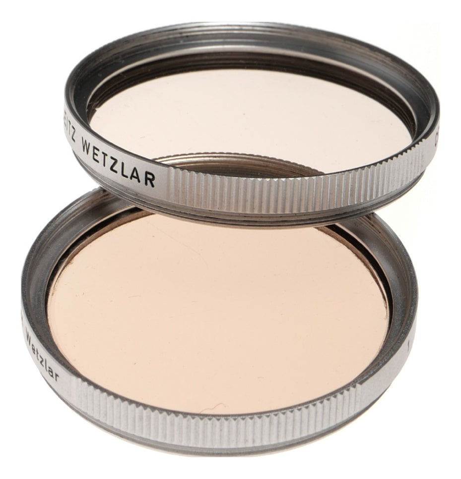 Leica Ernst Leitz Wetzlar CR 1.5 Filters Pair Germany - View 6