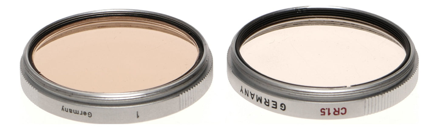 Leica Ernst Leitz Wetzlar CR 1.5 Filters Pair Germany - View 8