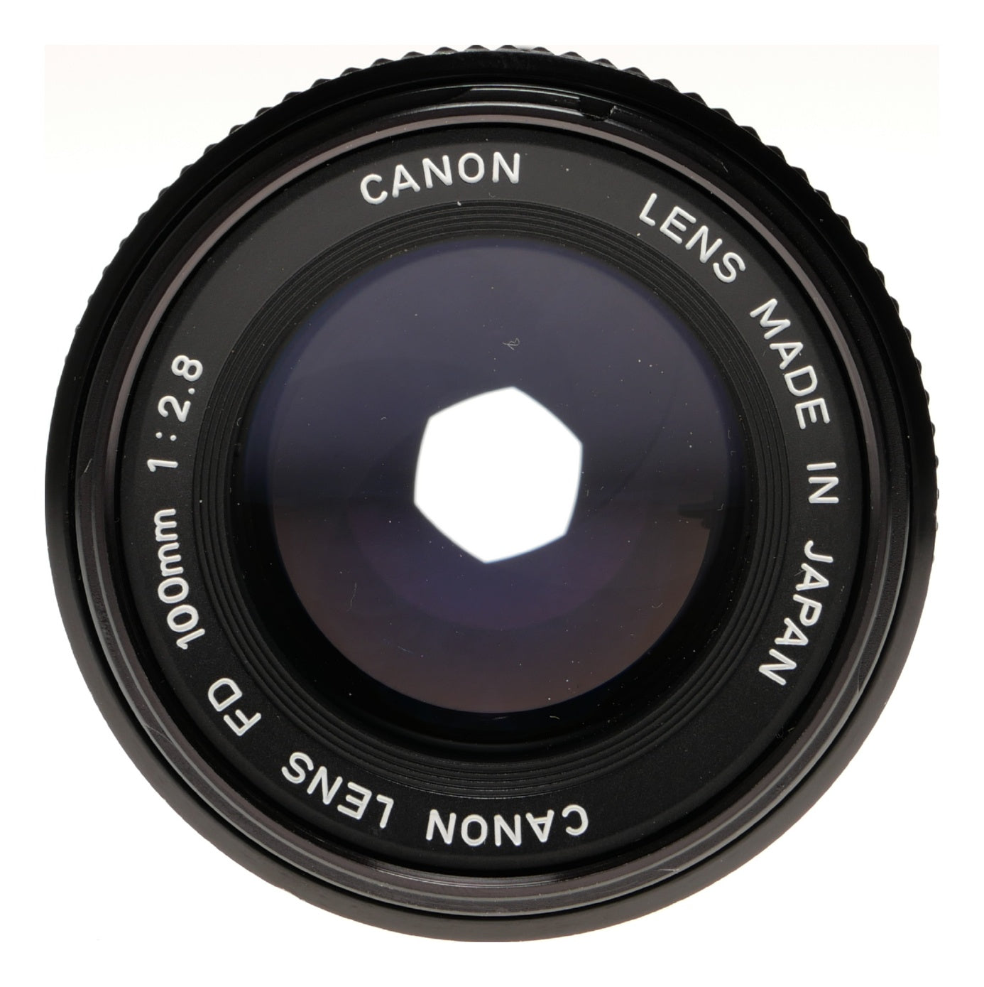 Canon FD 100mm f/2.8 Prime Lens for FD Mount Cameras - View 2