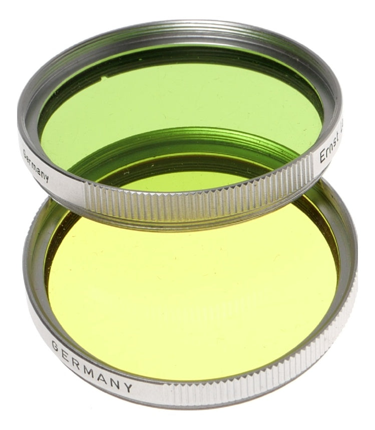 Leica Ernst Leitz GGr 1 Yellow Green Filters Set Germany - View 4