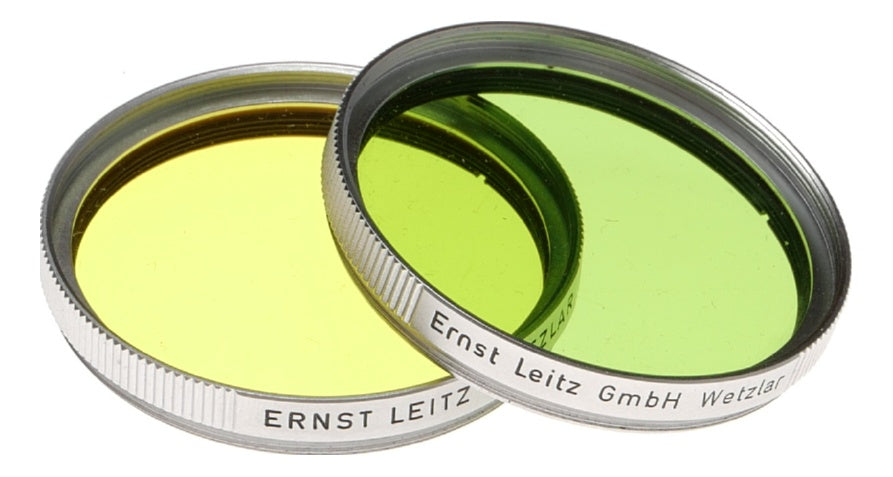 Leica Ernst Leitz GGr 1 Yellow Green Filters Set Germany - View 5
