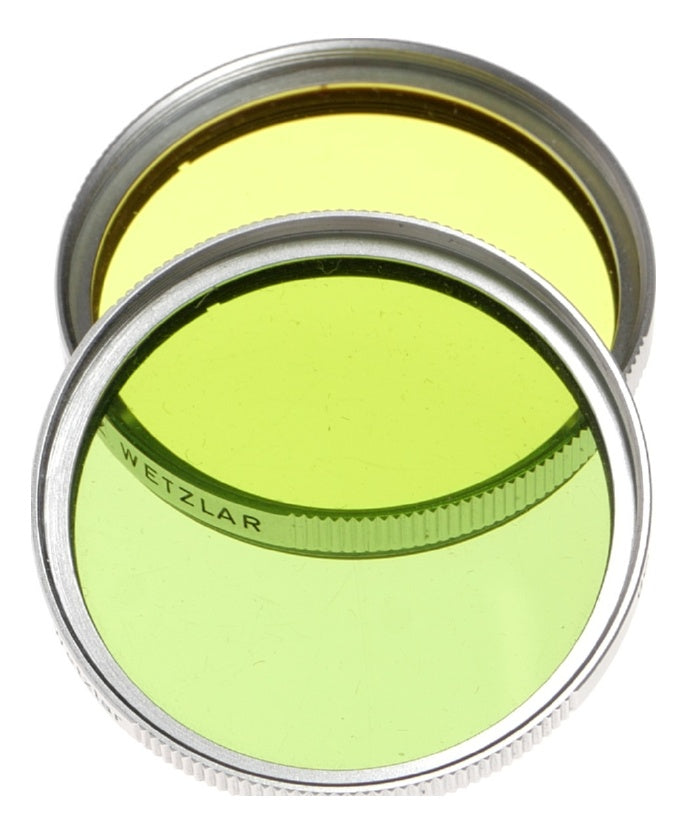 Leica Ernst Leitz GGr 1 Yellow Green Filters Set Germany - View 6