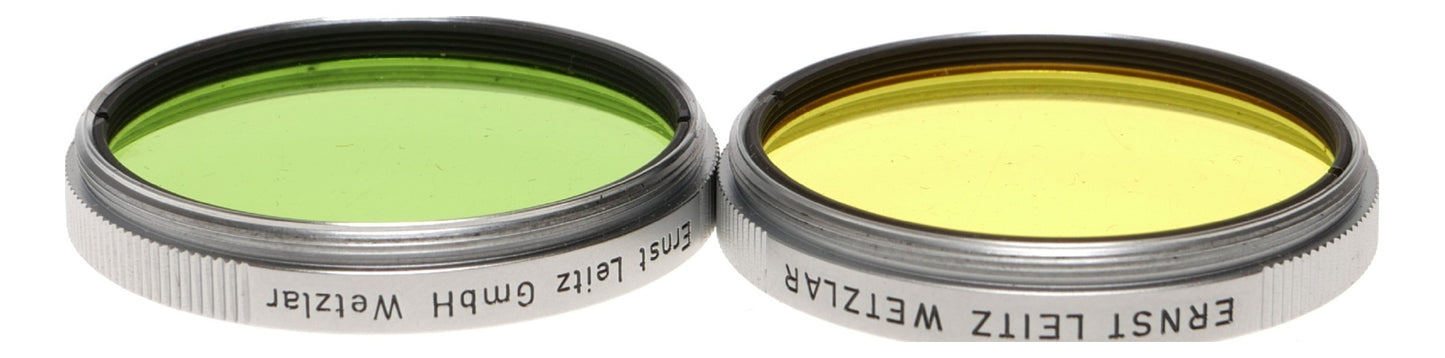 Leica Ernst Leitz GGr 1 Yellow Green Filters Set Germany - View 7