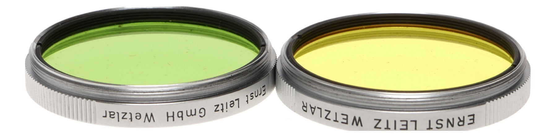 Leica Ernst Leitz GGr 1 Yellow Green Filters Set Germany - View 7