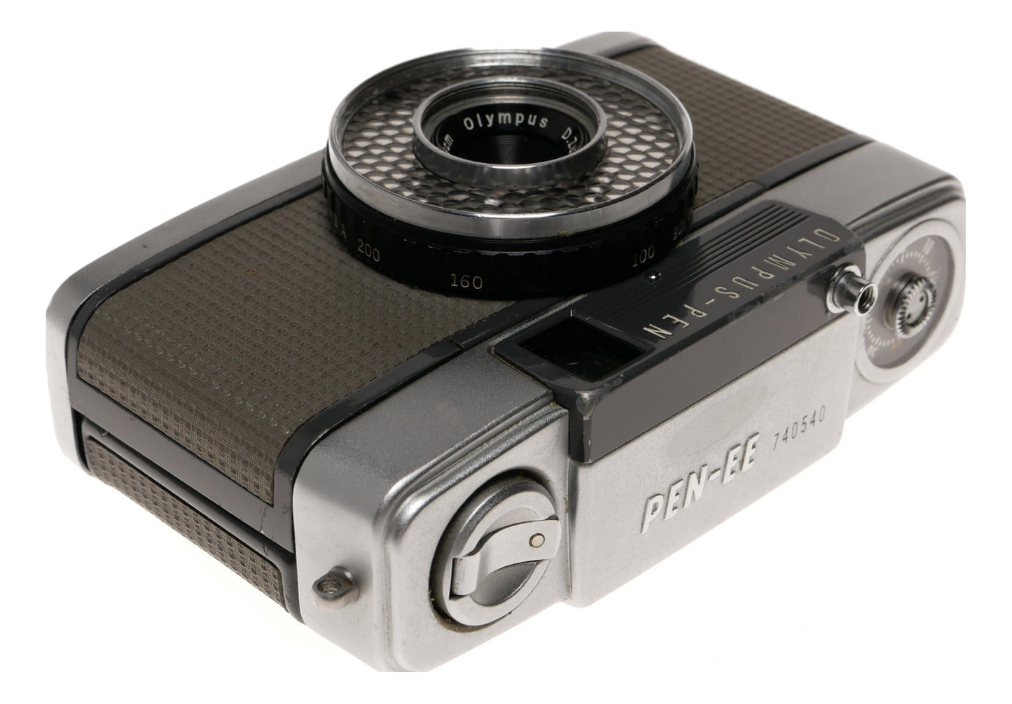 Olympus Pen-EE D.Zuiko 28mm f/3.5 35mm Half Frame Camera - View 2