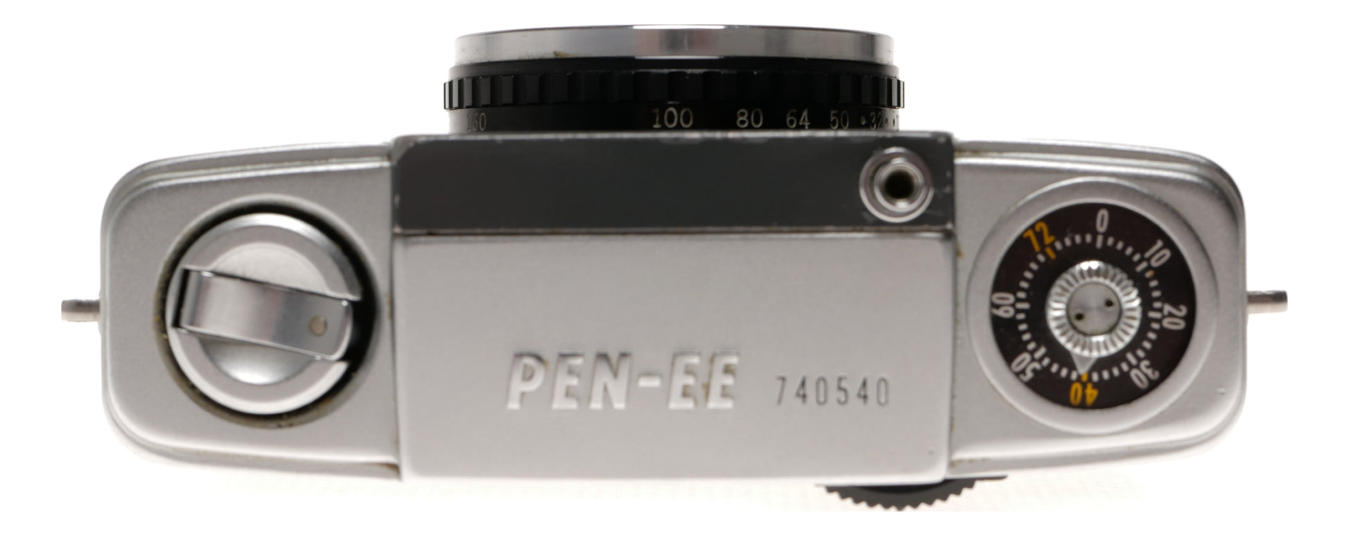 Olympus Pen-EE D.Zuiko 28mm f/3.5 35mm Half Frame Camera - View 6
