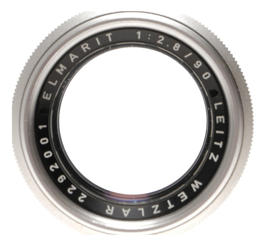 Leica Elmarit 90mm f/2.8 Lens for M Mount Rangefinder