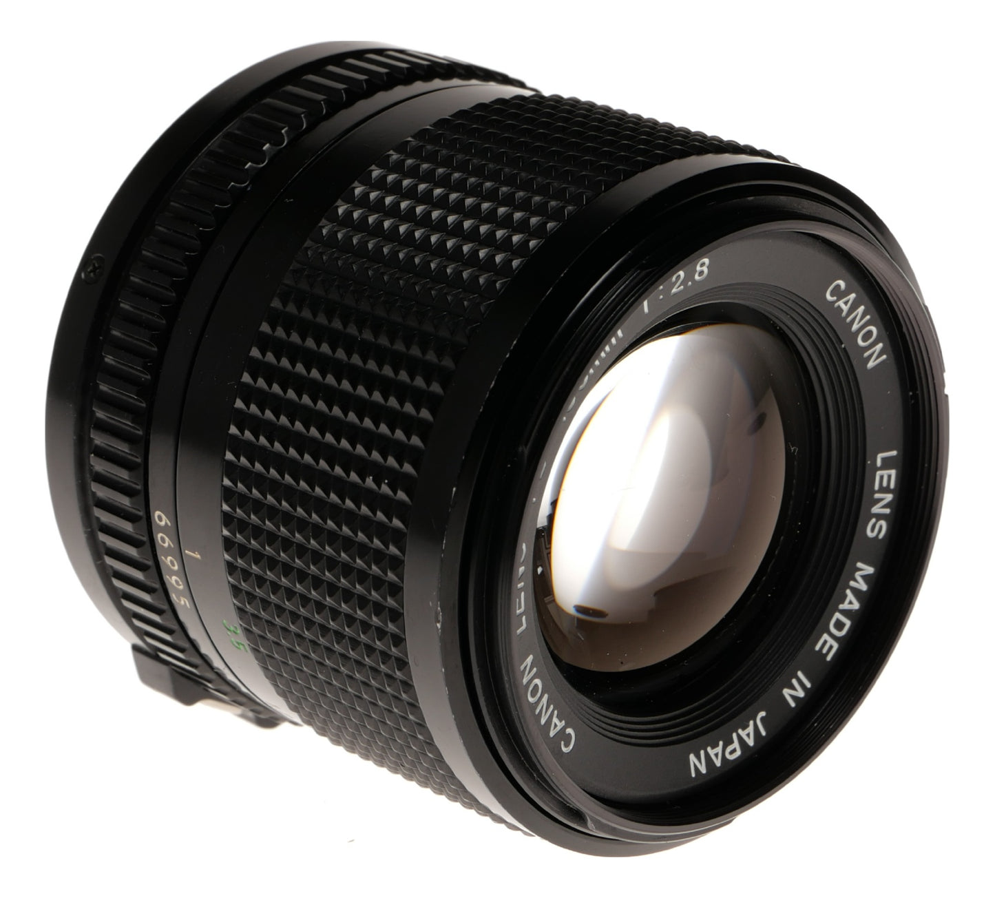 Canon FD 100mm f/2.8 Prime Lens for FD Mount Cameras - View 5
