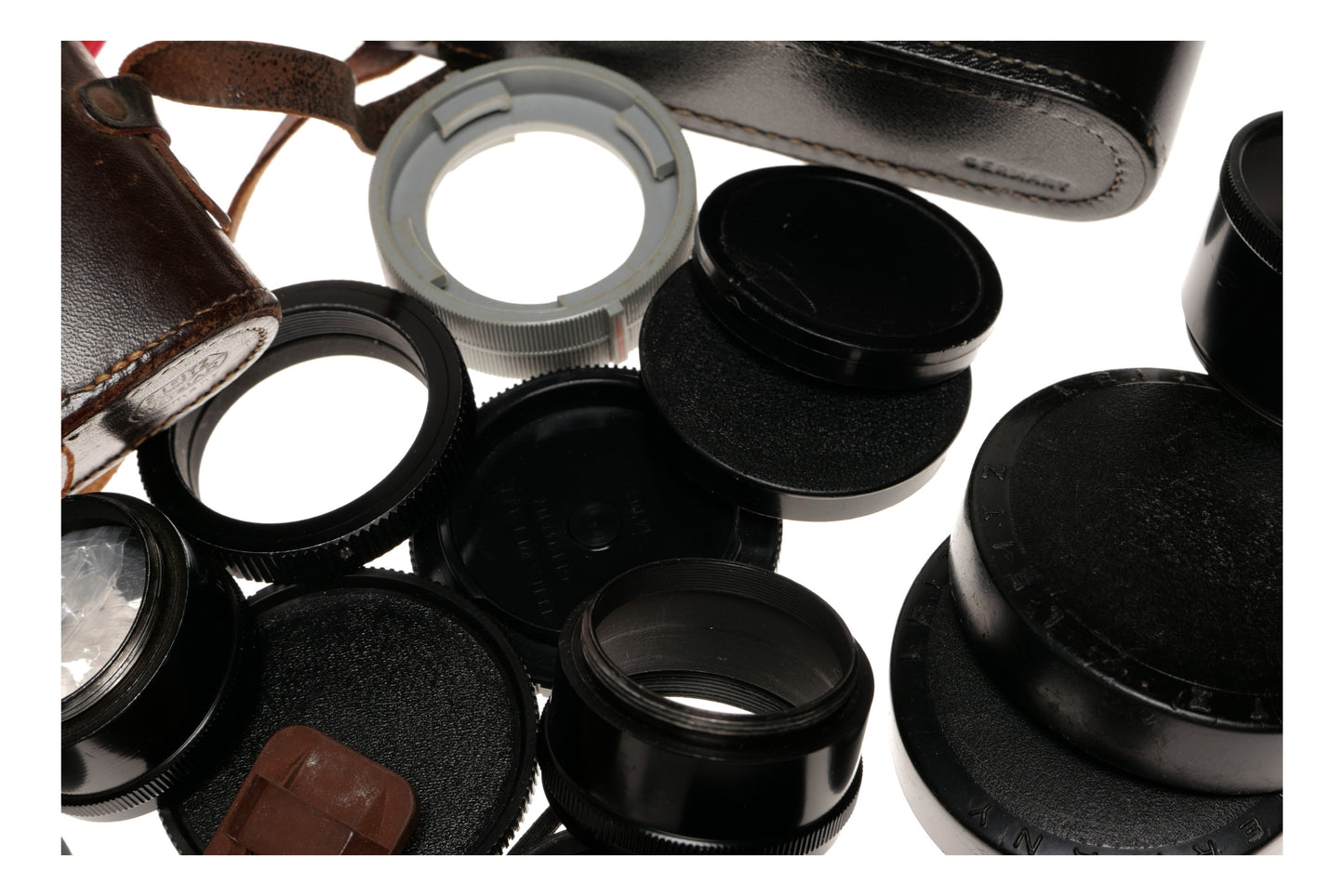 Leica M3 Repro Accessories Set Cases Caps Adapters Filters - View 5