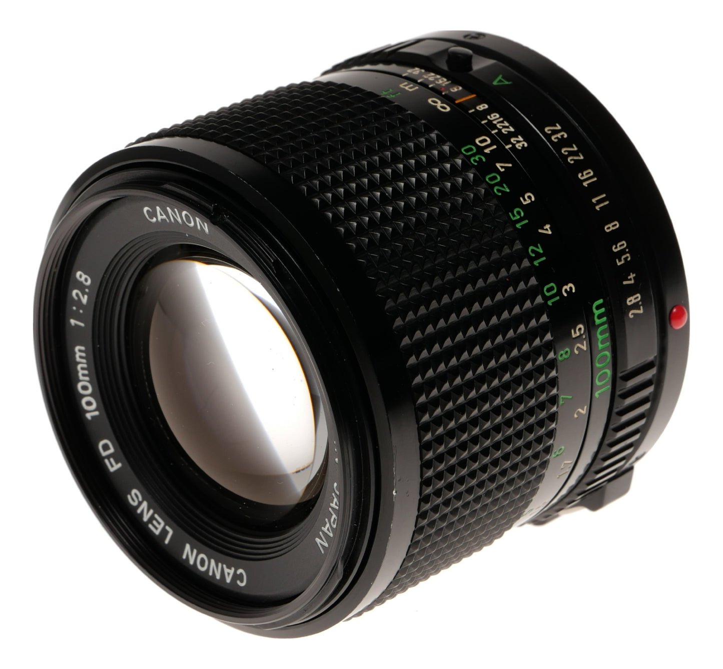 Canon FD 100mm f/2.8 Prime Lens for FD Mount Cameras - View 6