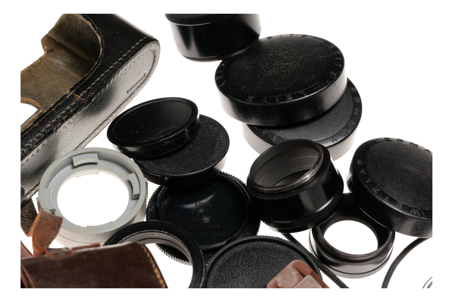 Leica M3 Repro Accessories Set Cases Caps Adapters Filters - View 9