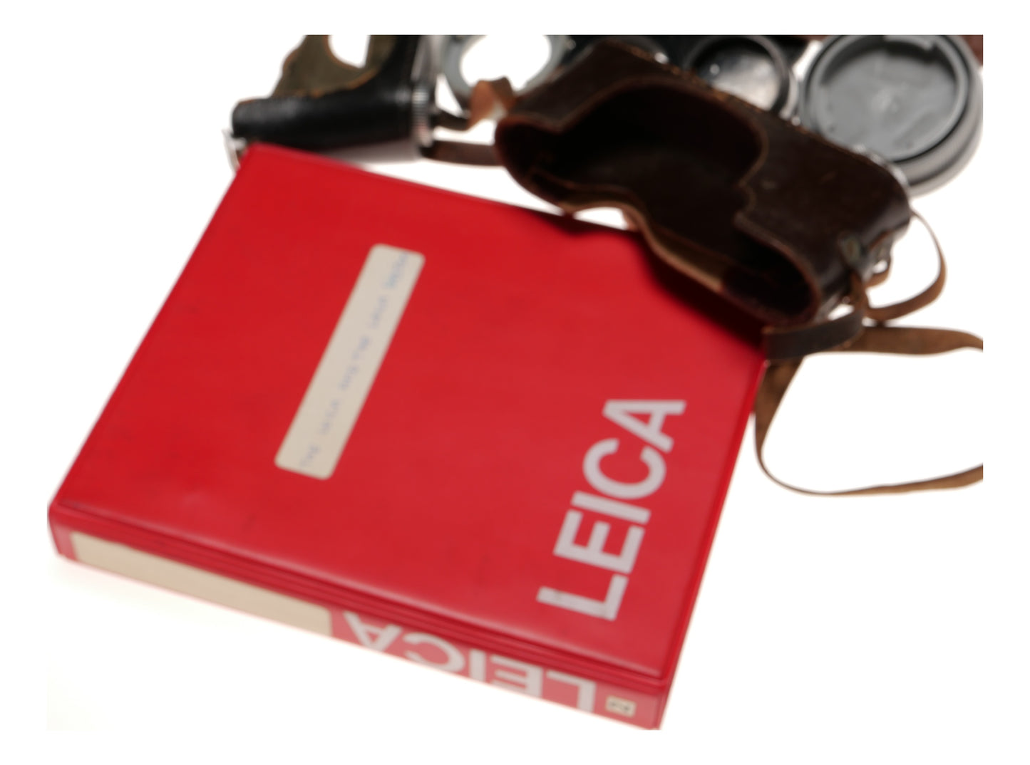 Leica M3 Repro Accessories Set Cases Caps Adapters Filters - View 10