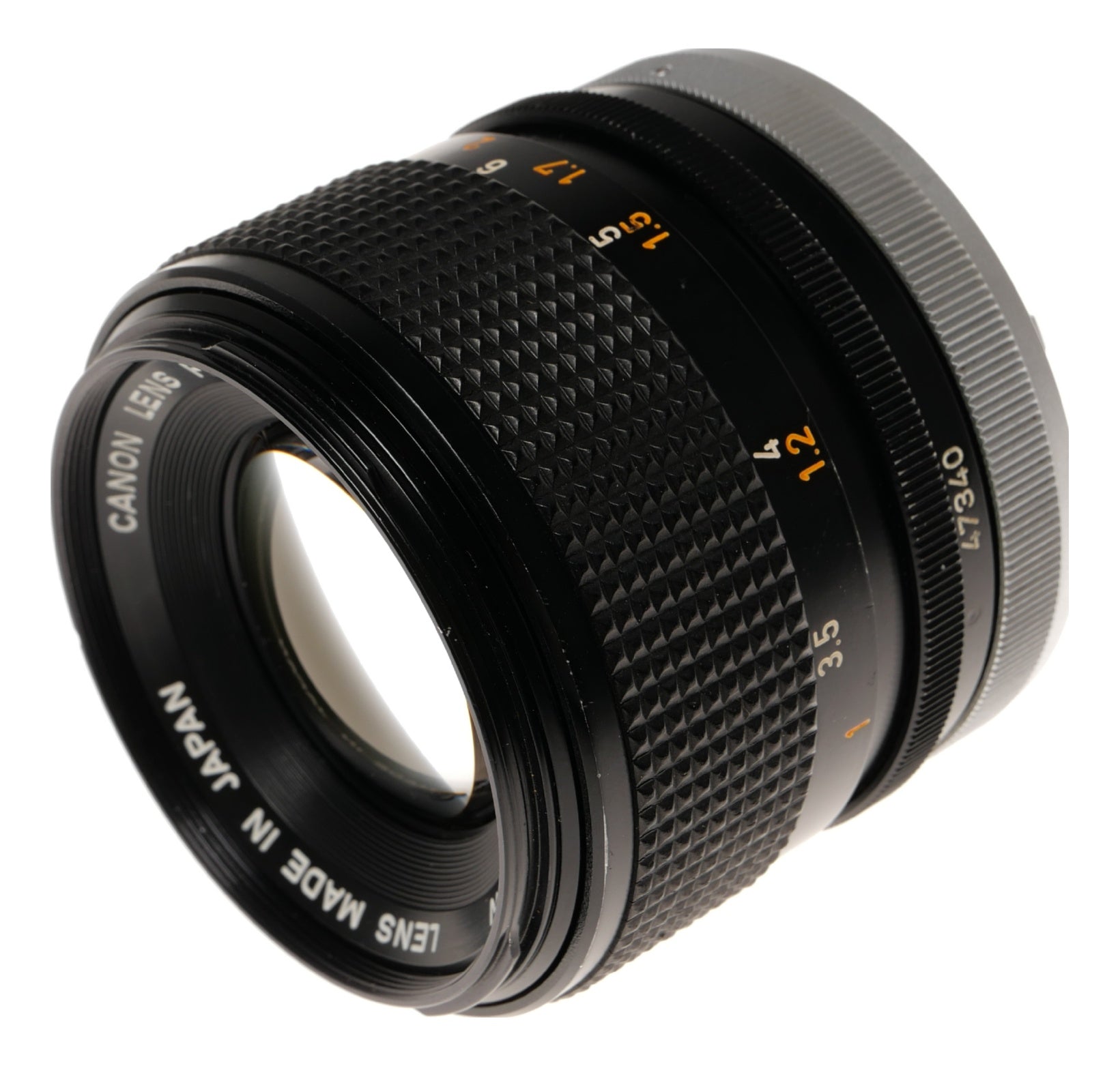 Canon FD 100mm f/2.8 S.S.C. Manual Focus Prime Lens - View 3