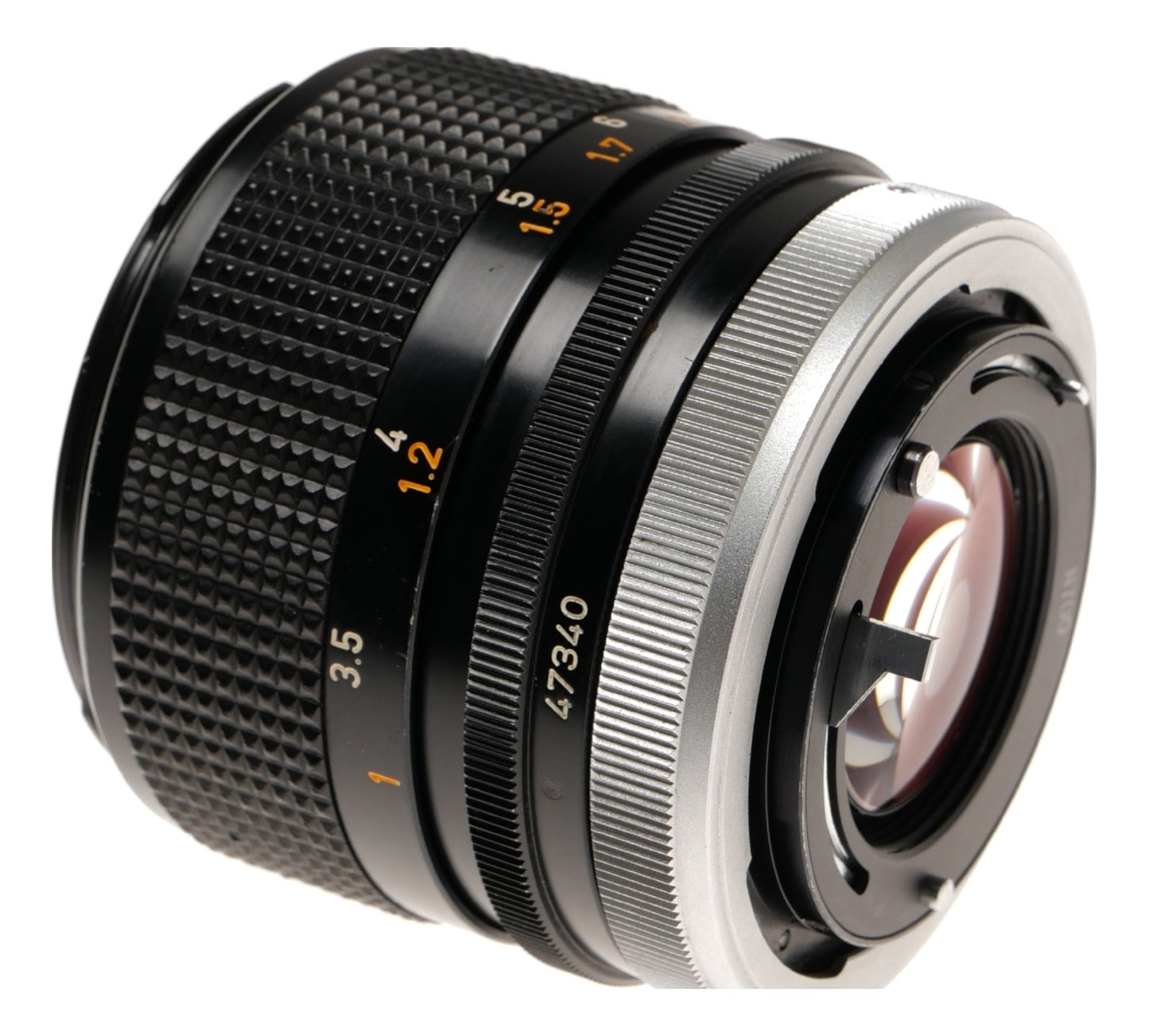 Canon FD 100mm f/2.8 S.S.C. Manual Focus Prime Lens - View 4