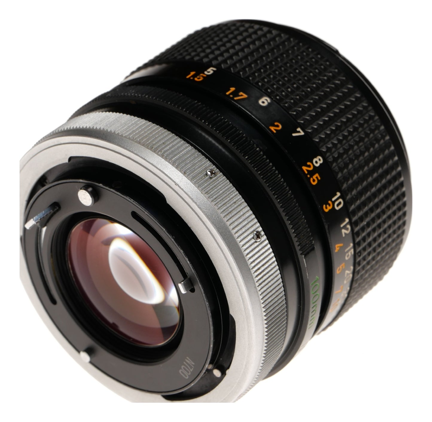 Canon FD 100mm f/2.8 S.S.C. Manual Focus Prime Lens - View 6