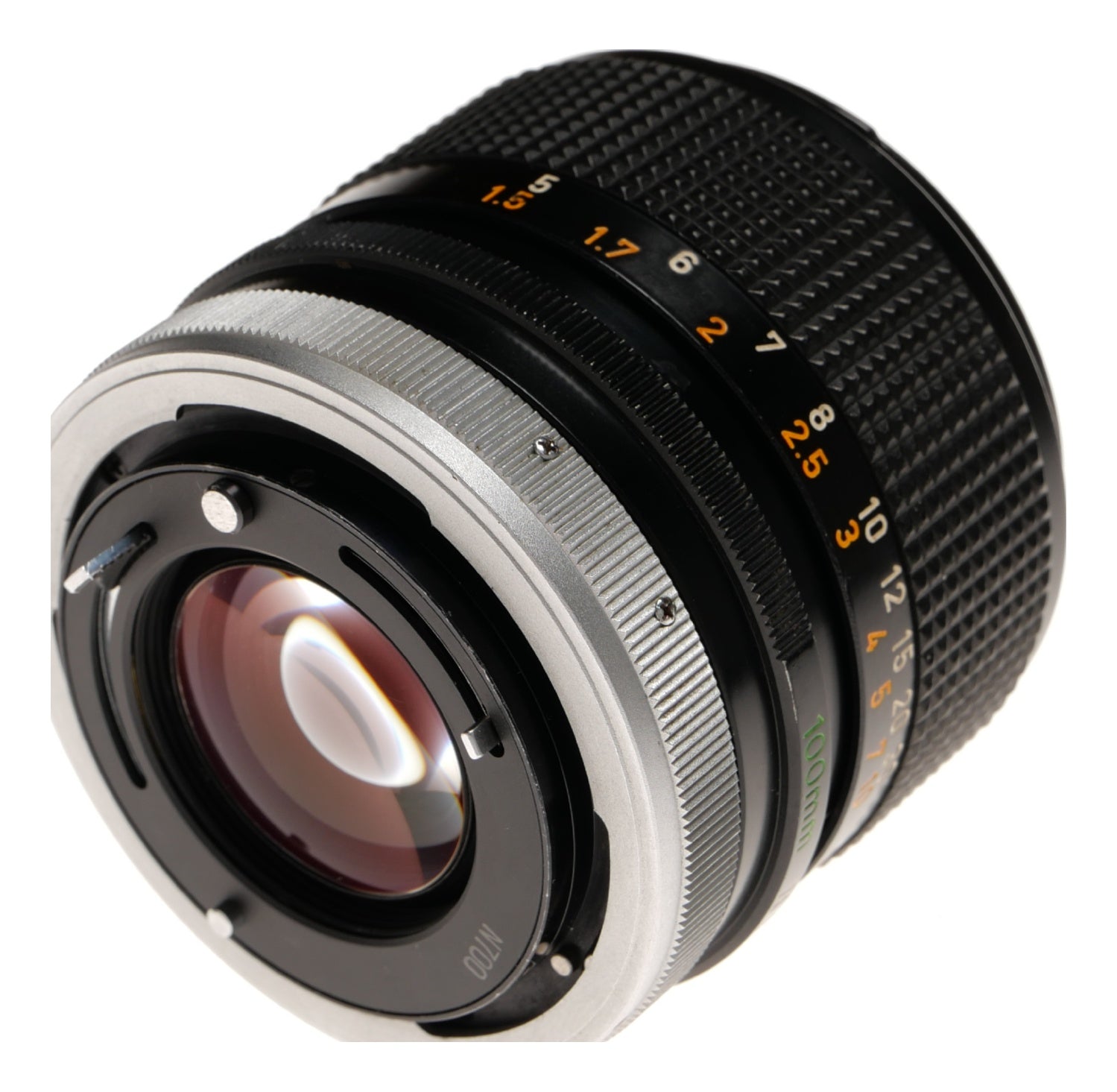 Canon FD 100mm f/2.8 S.S.C. Manual Focus Prime Lens - View 6